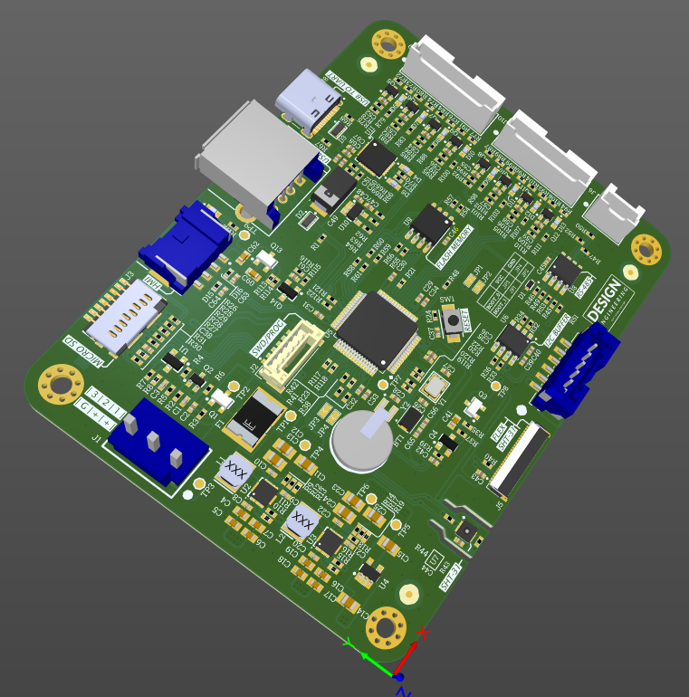 STM32 based Heater Controller – 2nd Version